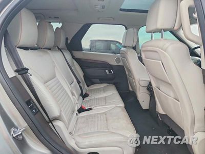 Zdjęcie 11 z 13 samochodu: 2017 LAND ROVER DISCOVERY HSE LUXURY VIN:SALRHBBVXHA033574 - miniatura
