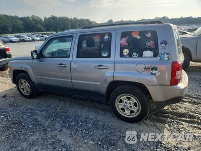 Drugie zdjęcie samochodu z przodu: 2017 JEEP PATRIOT SPORT VIN:1C4NJPBA0HD212094 - miniatura