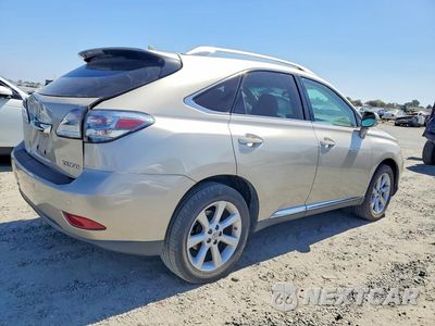 Trzecie zdjęcie samochodu z tyłu: 2012 LEXUS RX 350 VIN:2T2BK1BA4CC135745 - miniatura