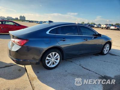 Trzecie zdjęcie samochodu z tyłu: 2019 CHEVROLET MALIBU LT VIN:1G1ZD5ST2KF109732 - miniatura