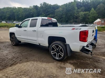 Drugie zdjęcie samochodu z przodu: 2018 CHEVROLET SILVERADO K1500 LTZ VIN:1GCVKSEC5JZ351398 - miniatura