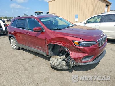 Czwarte zdjęcie samochodu z boku: 2019 JEEP CHEROKEE LATITUDE VIN:1C4PJLCB4KD439417 - miniatura