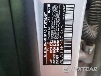 Zdjęcie 12 z 12 samochodu: 2019 MERCEDES-BENZ CLA 250 VIN:WDDSJ4EB6KN719479 - miniatura