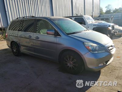 Czwarte zdjęcie samochodu z boku: 2006 HONDA ODYSSEY TOURING VIN:5FNRL38896B009042 - miniatura