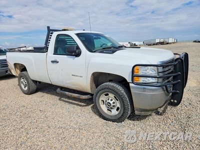 Czwarte zdjęcie samochodu z boku: 2012 CHEVROLET SILVERADO C2500 HEAVY DUTY VIN:1GC0CVCG2CF172111 - miniatura