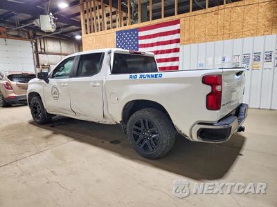 Drugie zdjęcie samochodu z przodu: 2024 CHEVROLET SILVERADO K1500 LT VIN:1GCUDDED9RZ184663 - miniatura