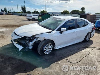 2025 TOYOTA CAMRY LE 4T1DAACKXSU207004 - główne zdjęcie licytacji z USA - miniatura