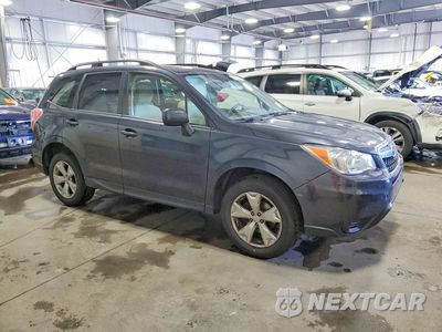 Czwarte zdjęcie samochodu z boku: 2015 SUBARU FORESTER 2.5I PREMIUM VIN:JF2SJADC2FH581450 - miniatura
