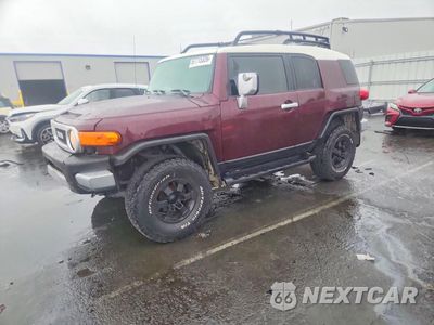 2007 TOYOTA FJ CRUISER BASE JTEBU11FX70070794 - główne zdjęcie licytacji z USA - miniatura