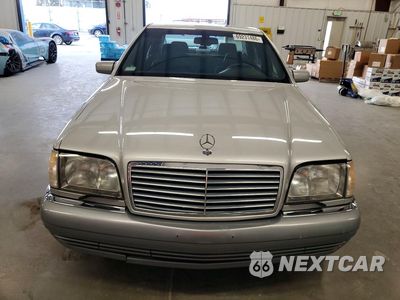 Piąte zdjęcie samochodu w środku: 1996 MERCEDES-BENZ S 600 VIN:WDBGA57E3TA293870 - miniatura