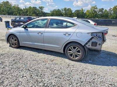 Drugie zdjęcie samochodu z przodu: 2017 HYUNDAI ELANTRA SE VIN:5NPD84LF8HH155881 - miniatura