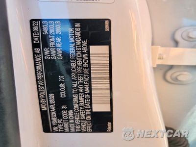 Zdjęcie 12 z 12 samochodu: 2023 POLESTAR 2 VIN:YSMEG3KA4PL125329 - miniatura