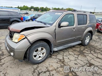 2005 NISSAN PATHFINDER XE 5N1AR18W65C788048 - główne zdjęcie licytacji z USA - miniatura