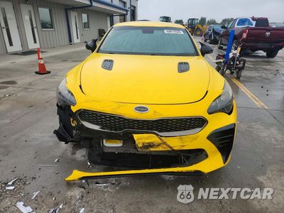 Piąte zdjęcie samochodu w środku: 2018 KIA STINGER GT VIN:KNAE35LC2J6021797 - miniatura