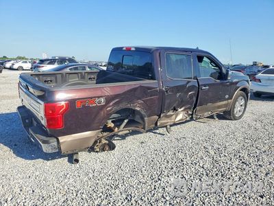 Trzecie zdjęcie samochodu z tyłu: 2019 FORD F150 SUPERCREW VIN:1FTEW1E46KFB80879 - miniatura