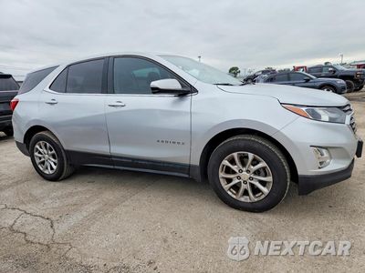Czwarte zdjęcie samochodu z boku: 2018 CHEVROLET EQUINOX LT VIN:2GNAXSEV1J6302896 - miniatura