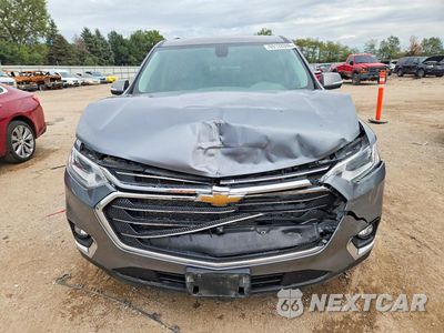 Piąte zdjęcie samochodu w środku: 2021 CHEVROLET TRAVERSE LT VIN:1GNEVHKW4MJ151387 - miniatura