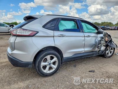 Trzecie zdjęcie samochodu z tyłu: 2015 FORD EDGE SE VIN:2FMTK3G96FBC41738 - miniatura