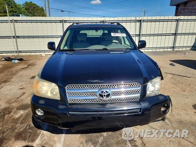 Piąte zdjęcie samochodu w środku: 2006 TOYOTA HIGHLANDER HYBRID VIN:JTEEW21A560025004 - miniatura