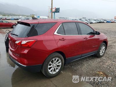 Trzecie zdjęcie samochodu z tyłu: 2018 CHEVROLET EQUINOX LT VIN:3GNAXSEV6JS544780 - miniatura