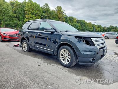 Czwarte zdjęcie samochodu z boku: 2015 FORD EXPLORER XLT VIN:1FM5K8D83FGA30734 - miniatura