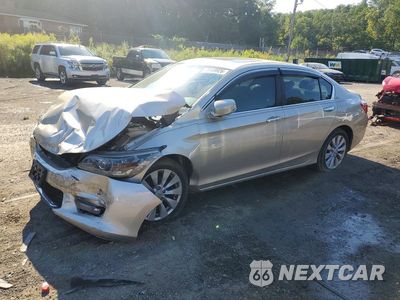 2014 HONDA ACCORD EXL 1HGCR2F83EA053337 - główne zdjęcie licytacji z USA - miniatura