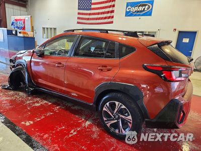 Drugie zdjęcie samochodu z przodu: 2025 SUBARU CROSSTREK PREMIUM VIN:JF2GUHDC1SH247877 - miniatura