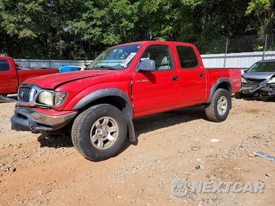 2002 TOYOTA TACOMA DOUBLE CAB PRERUNNER 5TEGN92N92Z132156 - główne zdjęcie licytacji z USA - miniatura