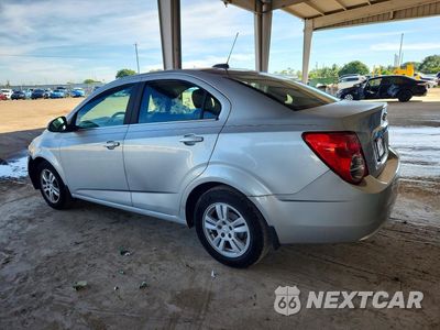 Drugie zdjęcie samochodu z przodu: 2015 CHEVROLET SONIC LT VIN:1G1JC5SG3F4109033 - miniatura