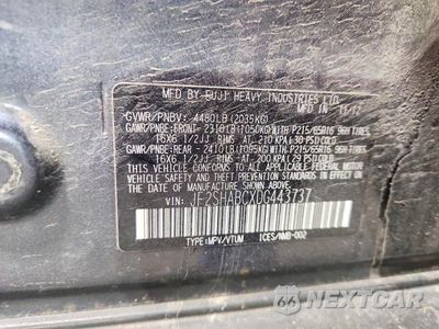 Zdjęcie 13 z 13 samochodu: 2013 SUBARU FORESTER 2.5X VIN:JF2SHABCXDG443737 - miniatura