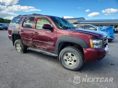 Czwarte zdjęcie samochodu z boku: 2008 CHEVROLET TAHOE K1500 VIN:1GNFK13048J103697 - miniatura