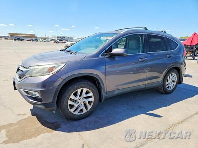 2015 HONDA CR-V EXL 5J6RM4H77FL033454 - główne zdjęcie licytacji z USA - miniatura