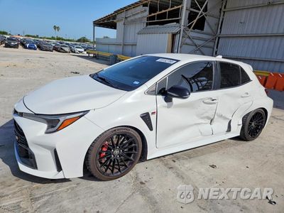 2023 TOYOTA GR COROLLA CORE JTNABAAE3PA006227 - główne zdjęcie licytacji z USA - miniatura