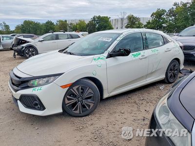 2017 HONDA CIVIC EX SHHFK7H5XHU427176 - główne zdjęcie licytacji z USA - miniatura