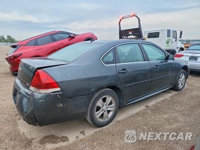 Trzecie zdjęcie samochodu z tyłu: 2014 CHEVROLET IMPALA LIMITED LS VIN:2G1WA5E30E1163386 - miniatura