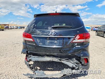 Zdjęcie 6 z 12 samochodu: 2017 HYUNDAI SANTA FE SE VIN:KM8SMDHF8HU220564 - miniatura