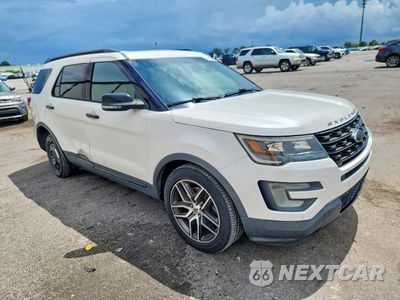 Czwarte zdjęcie samochodu z boku: 2017 FORD EXPLORER SPORT VIN:1FM5K8GT2HGC04750 - miniatura
