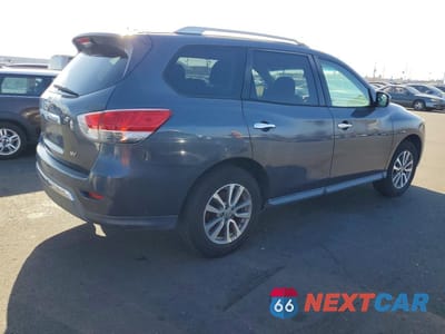 Trzecie zdjęcie samochodu z tyłu: 2013 NISSAN PATHFINDER S VIN:5N1AR2MN6DC606415 - miniatura