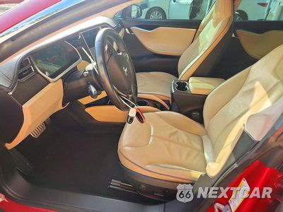 Zdjęcie 7 z 12 samochodu: 2014 TESLA MODEL S VIN:5YJSA1H10EFP32095 - miniatura