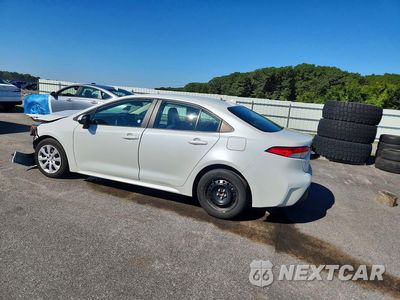 Drugie zdjęcie samochodu z przodu: 2024 TOYOTA COROLLA LE VIN:5YFB4MDE5RP176121 - miniatura