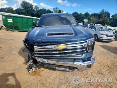 Piąte zdjęcie samochodu w środku: 2024 CHEVROLET SILVERADO K2500 HEAVY DUTY LTZ VIN:2GC4YPEY5R1174780 - miniatura