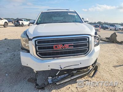 Piąte zdjęcie samochodu w środku: 2019 GMC YUKON SLT VIN:1GKS1BKC4KR144629 - miniatura