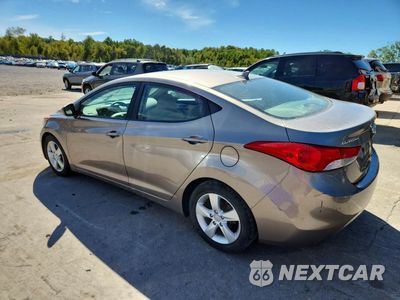Drugie zdjęcie samochodu z przodu: 2013 HYUNDAI ELANTRA GLS VIN:5NPDH4AE0DH243960 - miniatura