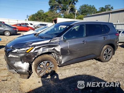 2021 NISSAN ROGUE SV JN8AT3BB9MW234219 - główne zdjęcie licytacji z USA - miniatura