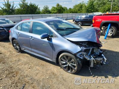 Czwarte zdjęcie samochodu z boku: 2025 TOYOTA COROLLA SE VIN:5YFS4MCE1SP246379 - miniatura