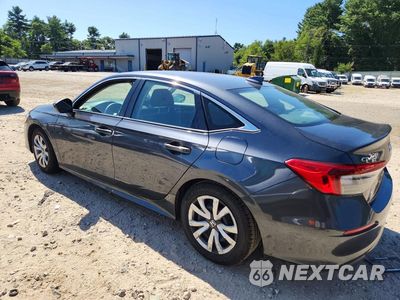 Drugie zdjęcie samochodu z przodu: 2024 HONDA CIVIC LX VIN:2HGFE2F24RH537089 - miniatura