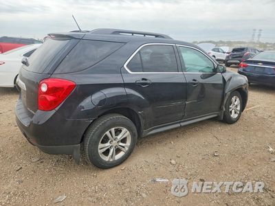 Trzecie zdjęcie samochodu z tyłu: 2013 CHEVROLET EQUINOX LT VIN:2GNALDEK2D6422630 - miniatura