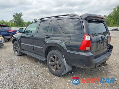 Drugie zdjęcie samochodu z przodu: 2008 TOYOTA 4RUNNER LIMITED VIN:JTEBT17R58K002977 - miniatura
