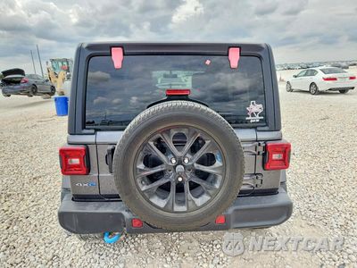 Zdjęcie 6 z 12 samochodu: 2022 JEEP WRANGLER UNLIMITED SAHARA 4XE VIN:1C4JJXP66NW227864 - miniatura
