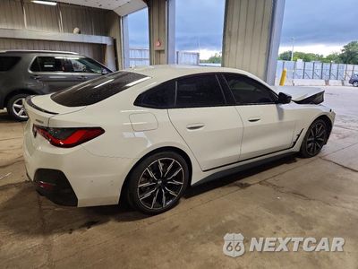 Trzecie zdjęcie samochodu z tyłu: 2023 BMW 430XI GRAN COUPE VIN:WBA73AV04PFP29370 - miniatura